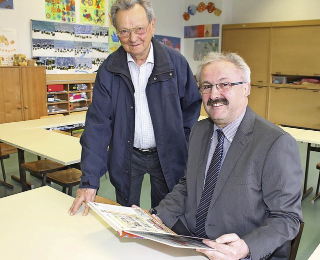 Bald gibt es wieder Jahresabschlusszeu...Schulzeit in der Gemeinde Schluchsee.   | Foto: Cornelia Liebwein