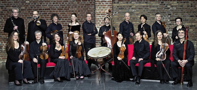 Muss keine Konkurrenz frchten: das historisch informierte Concerto Kln  | Foto: Harald Hoffmann