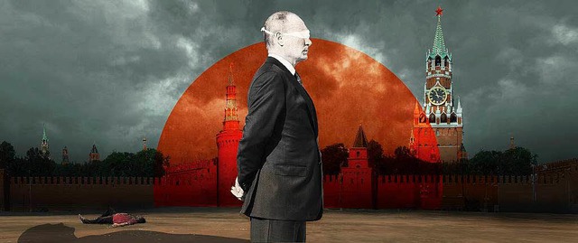 Blind und machtversessen: Russlands Prsident Putin  | Foto: Oleg Borodin, n-ost