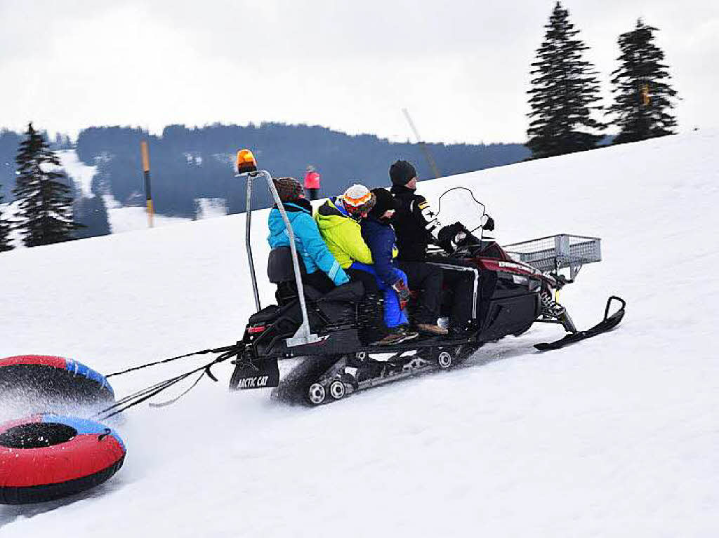 Stimmung, Sonne, Schnee: der achte Ladies Day auf dem Feldberg.<?ZE?>
