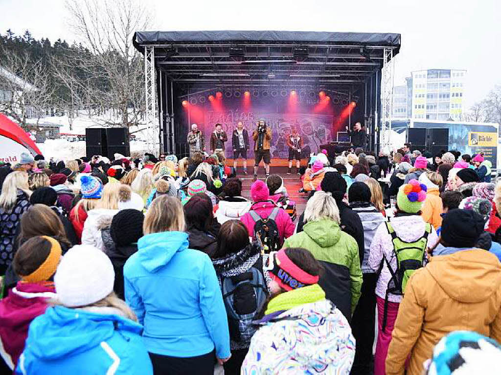 Stimmung, Sonne, Schnee: der achte Ladies Day auf dem Feldberg.<?ZE?>
