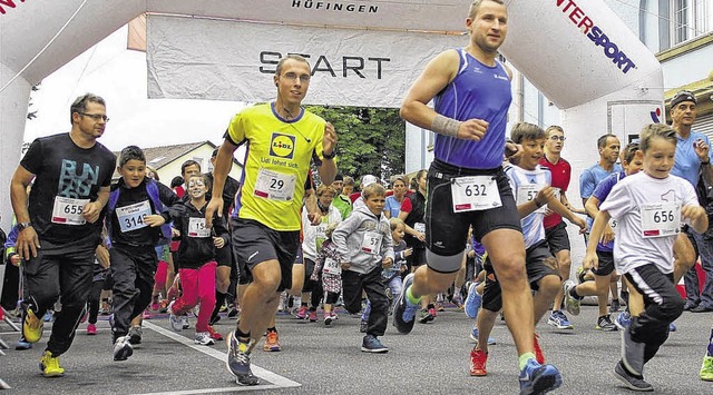 Der nchste Stadtlauf findet am 29. August statt.   | Foto: SK-Archiv