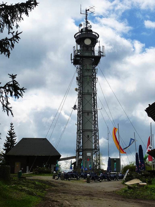 Der Hochfirstturm  | Foto: Stellmach