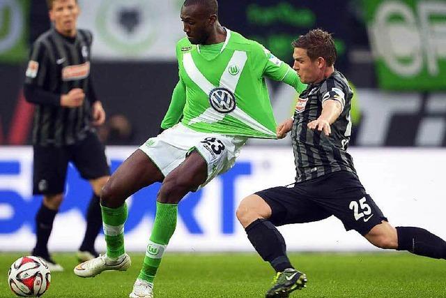 0:3 – Freiburg kassiert bittere Niederlage in Wolfsburg