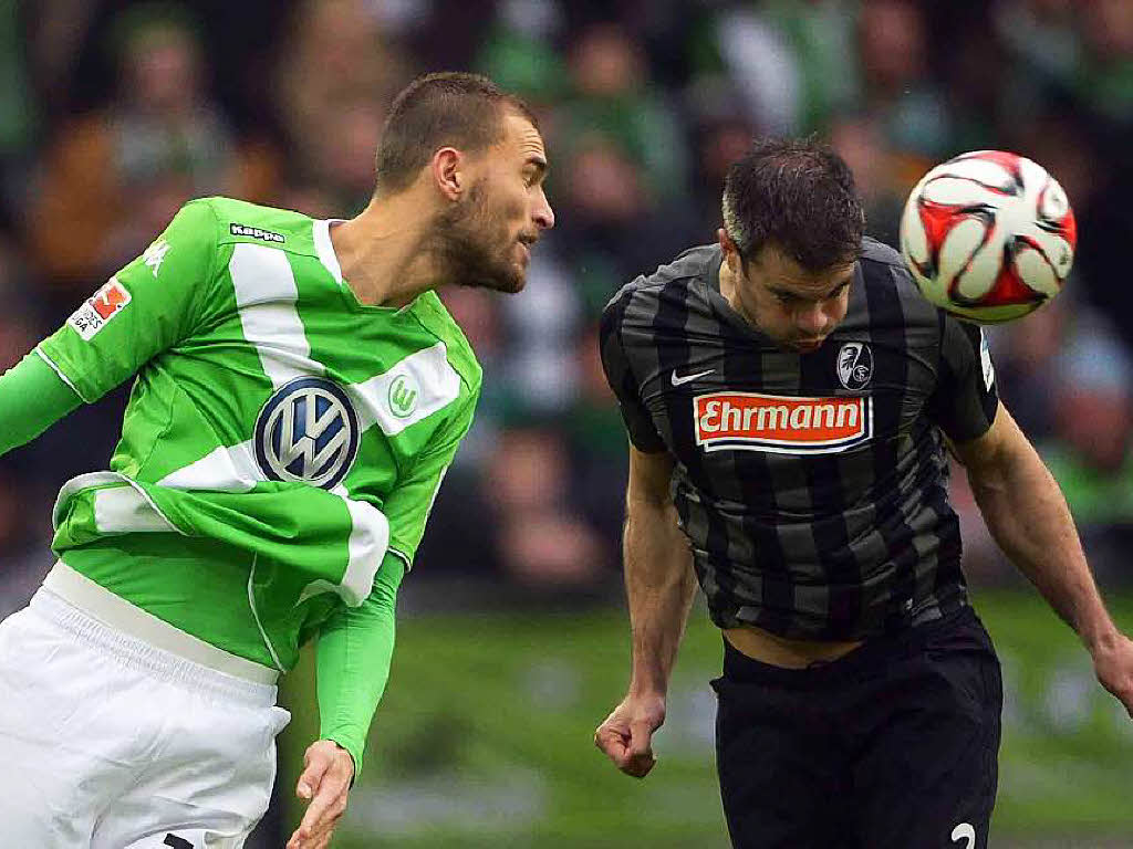 Der SC Freiburg verliert nach einer schwachen Partie in Wolfsburg mit 0:3.