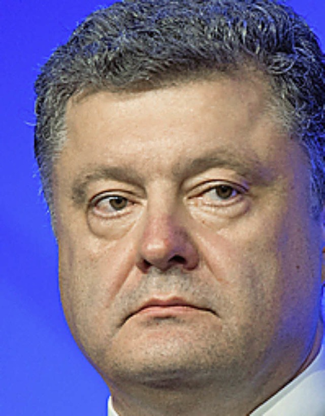 Poroschenko  | Foto: dpa