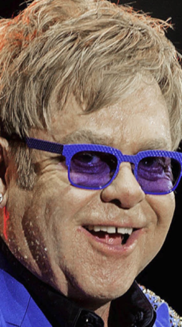 Elton John  | Foto: AFP