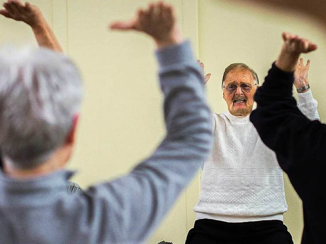 „Nicht streicheln, weit ausholen“: Edgar Geller gibt den Ton an. | Foto: dpa „Nicht streicheln, weit ausholen“: Edgar Geller gibt den Ton an. | Foto: dpa