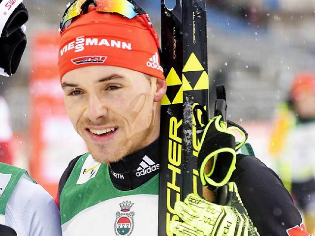 Vierter im Gesamt-Weltcup: Fabian Riele aus St. Mrgen   | Foto: AFP