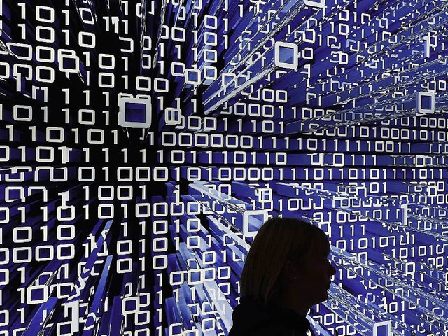Wie sieht die digitale Zukunft aus?  | Foto: AFP