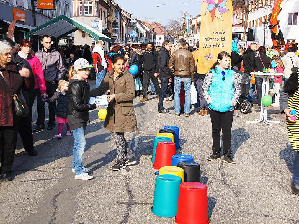 Impressionen vom Frühlingsmarkt in Kenzingen Impressionen vom Frühlingsmarkt in Kenzingen