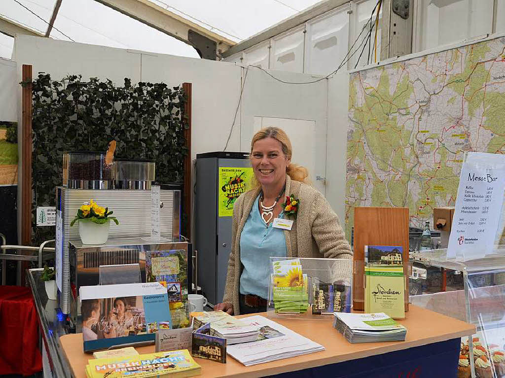 Impressionen vom Auftritt der Gemeinden Rheinfelden, Rheinfelden/Schweiz und Grenzach-Wyhlen an der Regio-Messe