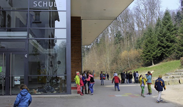 Schule ist auch in Sulzburg Raum zum S...zuletzt bei der Nachmittagsbetreuung.   | Foto: ingeborg grziwa