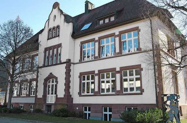 Die Grundschule Hausen &#8211; bald Verwaltungssitz?  | Foto: Steinfelder