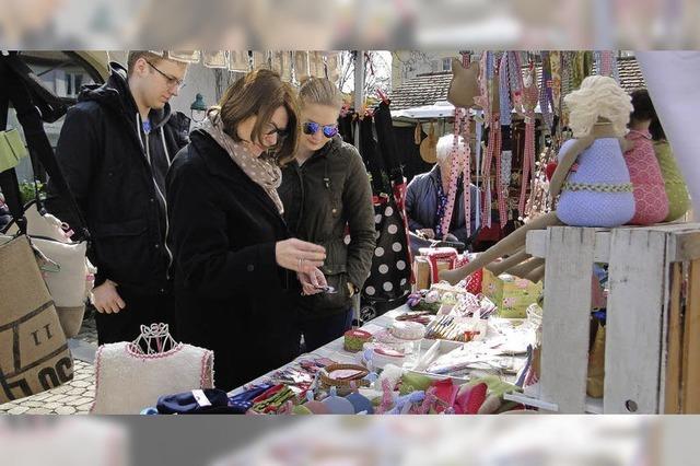 Kunsthandwerk im passenden Ambiente