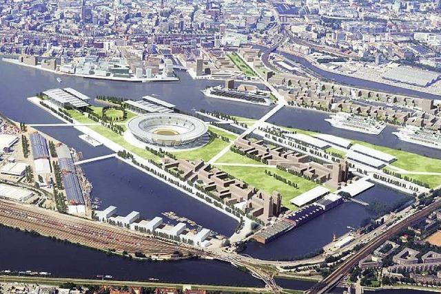 Hamburg geht ins Rennen um Olympia 2024