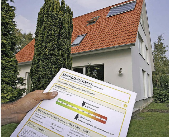 Auch aus Bestandsimmobilien lassen sic...- oder sogar Plusenergiehuser machen.  | Foto: Deutsche Energie-Agentur/dpa