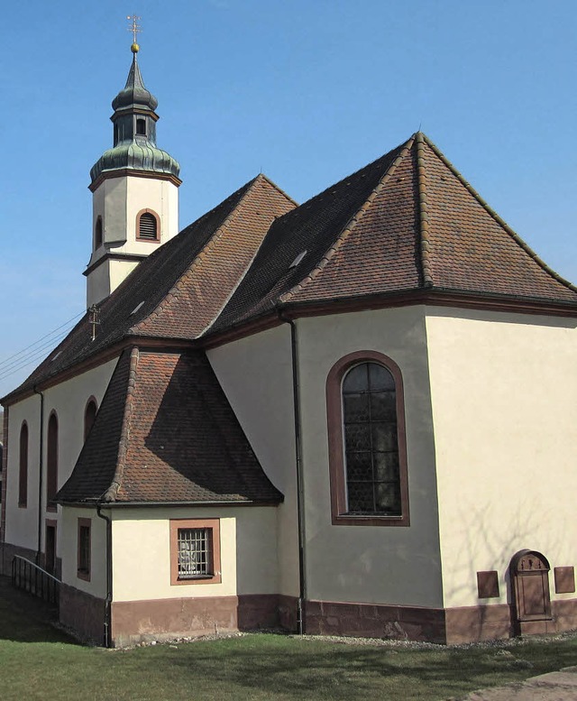 Bombach Kirche St. Sebatian  | Foto: Reiner Merz