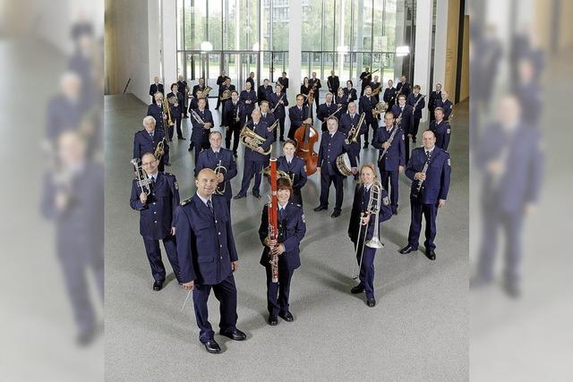 Bundespolizeiorchester Mnchen im Kurhaus in Bad Krozingen