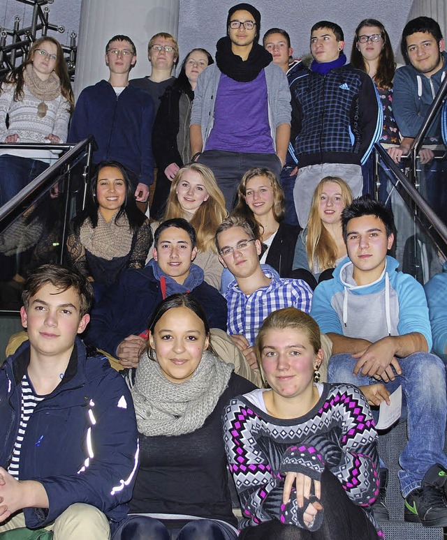 Die Mitglieder des letzten Jugendparlaments   | Foto: Archivfoto: Thomas Loisl Mink