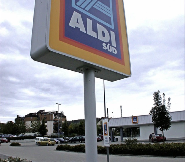 Aldi will vergrern.   | Foto: hnig