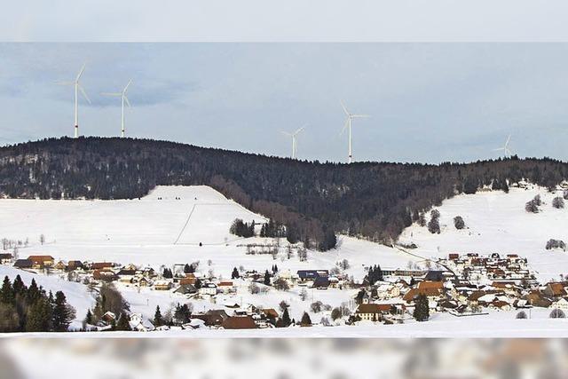 Absage fr Windkraft-Planungen im Bereich Gersbach-Sd