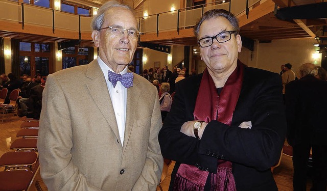 Auf Einladung des Frdervereins Kreisk...diziner Michael de Ridder aus Berlin.   | Foto: Claudia Gempp