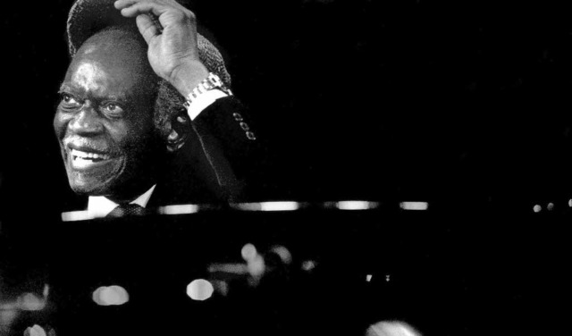 Hank Jones wie ihn &#8222;Jazz Basel&#8220; zeigt.   | Foto: ZVG