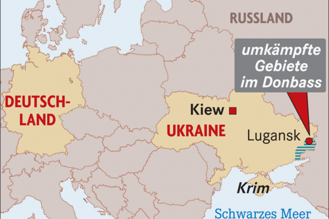 In der Ukraine kämpfen Separatisten aus Deutschland