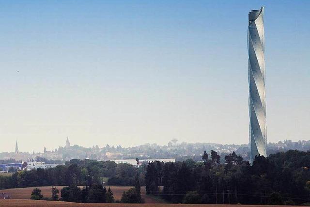 246 Meter hoher Turm: Was wird in Rottweil getestet?