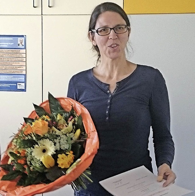 25 Jahre im Schuldienst: Anne Klipfel aus Endingen.   | Foto: Privat