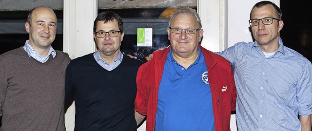 Andreas Proksch (rechts) und Helge Klo...ter beziehungsweise zum Vorsitzenden.   | Foto: Fotos: Gabriele Zahn