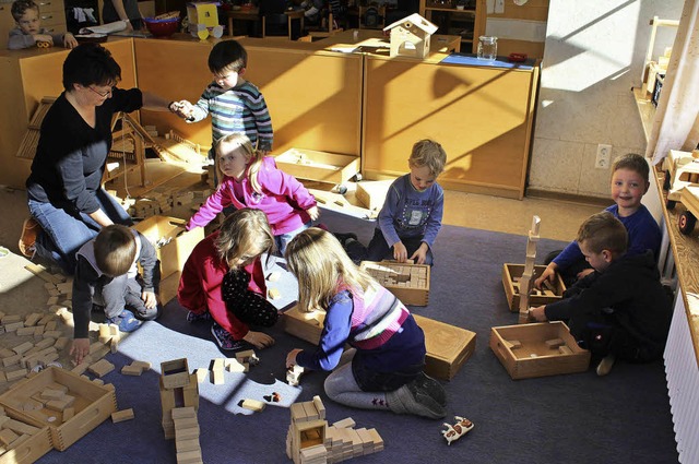 Kindergarten Lwenzahn Kappel  | Foto: Dennis Wipf