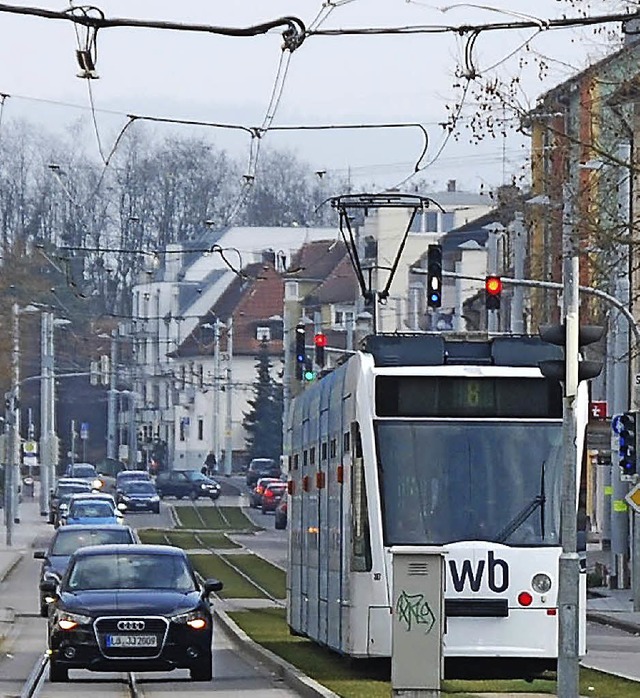 Friedlingen hat die Tram, einen Ortschaftsrat gibt&#8217;s vorerst nicht.   | Foto: Frey