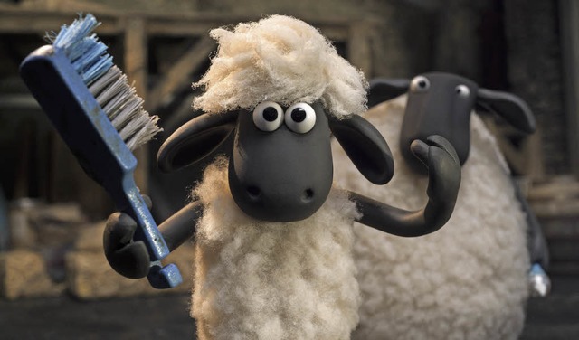 Das Schaf, das jeder auch ohne Worte versteht: Shaun   | Foto: studiocanal