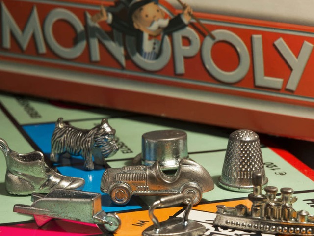 Die Spielfiguren des Monopoly-Spiels  | Foto: dpa
