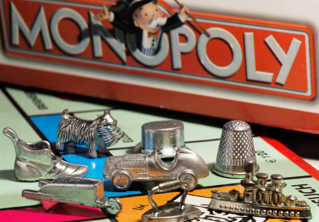 Die Spielfiguren des Monopoly-Spiels  | Foto: dpa