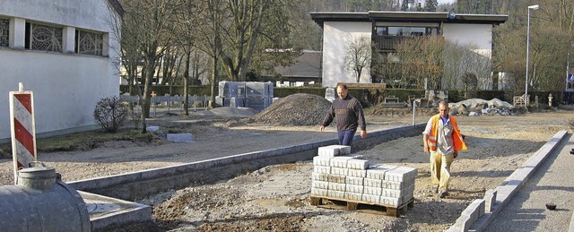 In Stegen ist die  Sanierung der Ortsm...in Hhe von  4,7 Millionen Euro  aus.   | Foto: Andreas Peikert