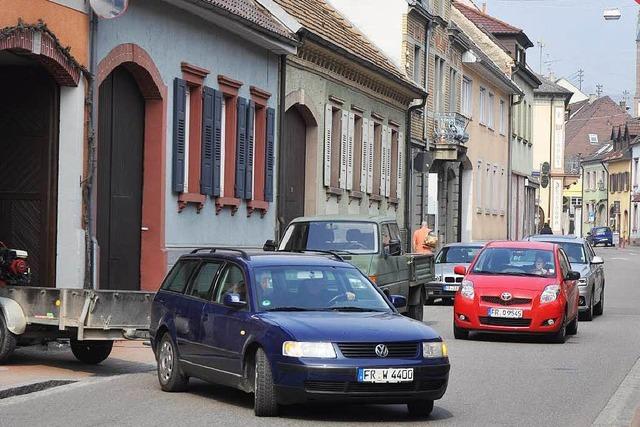 Gemeinde will Verkehrsprobleme lsen