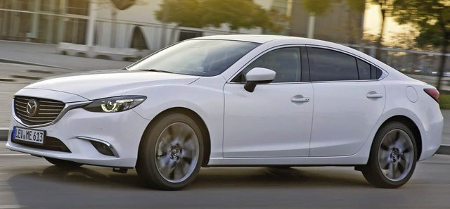 Die uerlichen nderungen halten sich beim Mazda6 <ppp></ppp>  | Foto: Werk