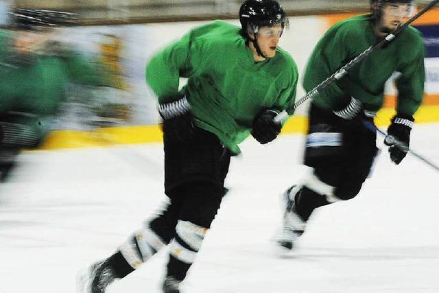 Fotos: Der EHC Freiburg im Training – Gas geben vor dem Viertelfinale