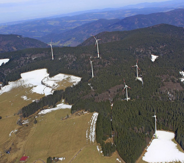 Windrder auf der Platte bei St. Peter.  | Foto: Archiv: Christa Maier