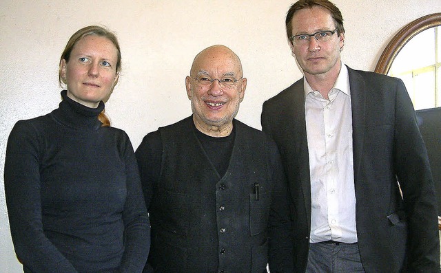 <Text>Kooperieren: Kristina Danwerth v...s) vom Sinfonieorchester Basel</Text>   | Foto: Frey