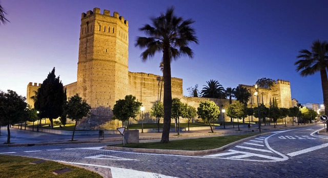Der Alcazar von Jerez, touristischer Lichtblick in einer gebeutelten Region  | Foto: imago/dahms