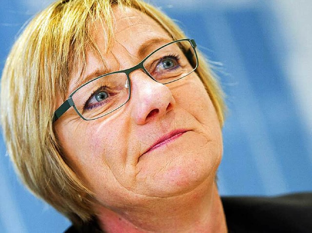 Edith Sitzmann,  Fraktionschefin der grnen Landtagsfraktion.  | Foto: dpa