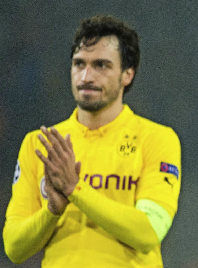 BVB-Kapitn Hummels  | Foto: dpa