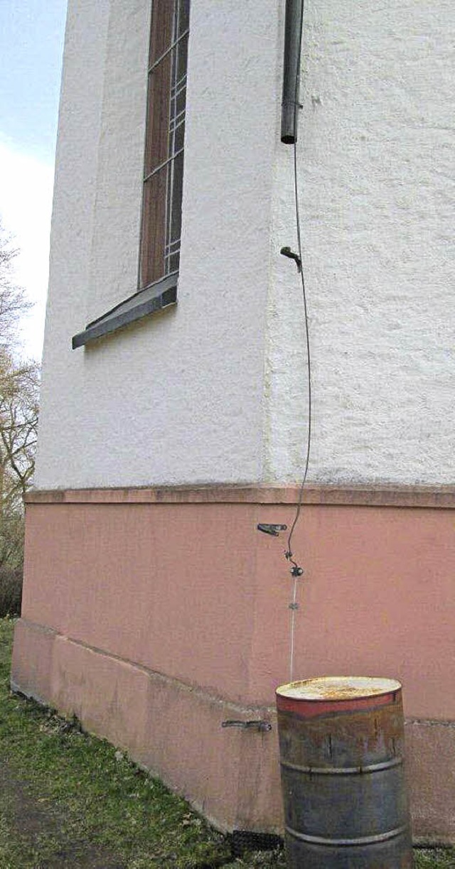 An der St. Katharinenkapelle wurden in...tverwaltung eine Belohnung ausgesetzt.  | Foto: Stadt Endingen