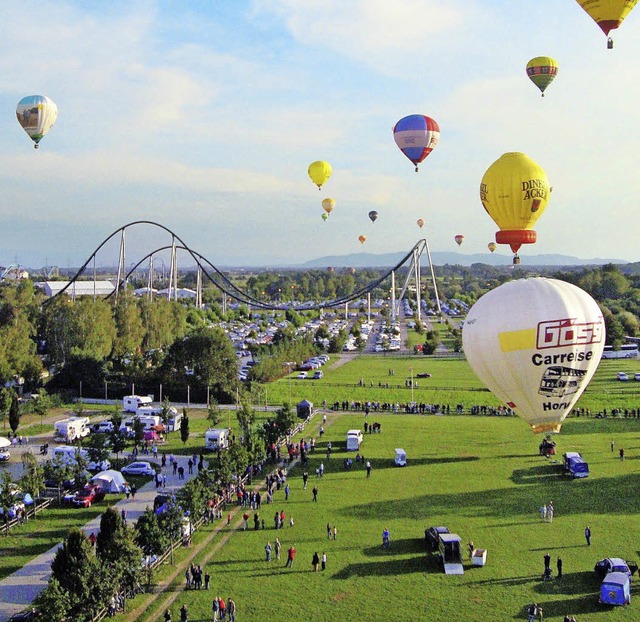 Nchste Woche startet das Ballonfestival im Europa-Park.  | Foto: EP