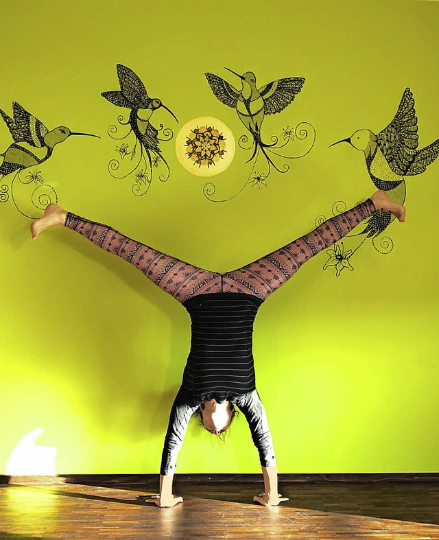 Yoga im Zeichen des Lotus &#8211; in E...gen entstanden anregende bungsrume.   | Foto: Via Yoga