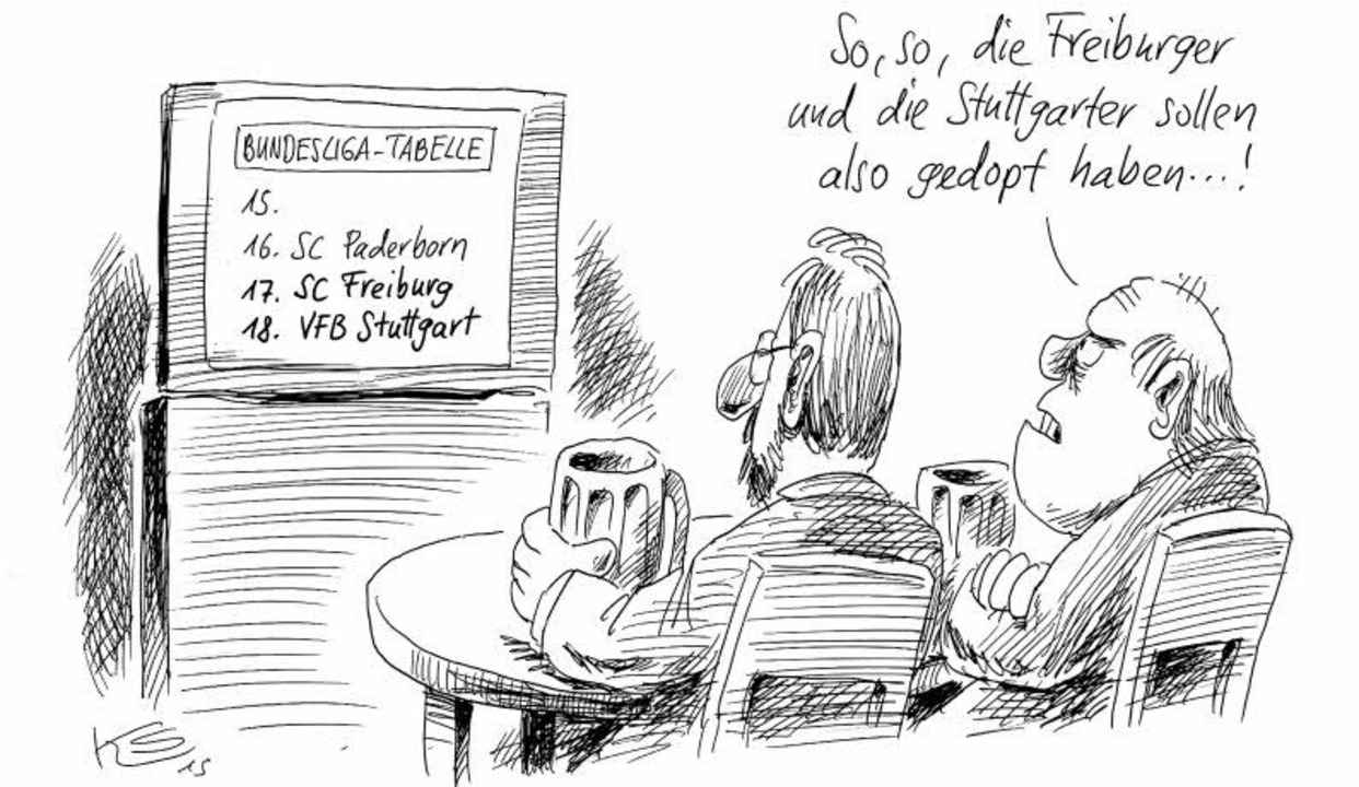   | Foto: Karikatur: Klaus Stuttmann
